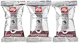 illy Coffee, Intenso Espresso Coffee Capsules, Dark Roast, 100% Arabica Coffee, 100 Single Capsules