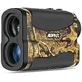 AOFAR HX-700N Golf Range Finder Hunting 700 Yards Archery Rangefinder for Bow Hunting with Range & Speed Mode, Free Battery, Carrying Case