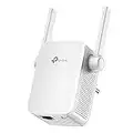 TP-Link TL-WA855RE Amplificador Señal de WiFi Repetidor 300 Mbps Extensor de Red WiFi Enrutador Inalámbrico (Puerto Ethernet 2 antenas externas), Color Blanco