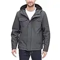 Dockers Arctic Cloth Sherpa Storm Veste Softshell, Graphite Heather Soft Shell, Large Haut Homme