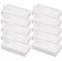 10pcs HEPA Filters Replacement for ILIFE V3s V3s pro V5 V5s V5s Pro Robotic Vacuum Cleaner ILIFE V3s pro Filters ILIFE Robot Vacuum Filter ILIFE V3 Filter Replacements