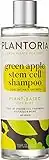 Plantoria Green Apple Stem Cell Shampoo | Plant Based Pure Vegan Organic Hair Growth Shampoo for Women, Men, Teens, Kids| Natural Hair Shampoo With Seaweed, Aloe Vera, Swiss Apple, Tea Tree & More