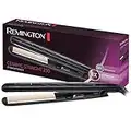 Remington Lisseur Cheveux [4X protection] Ceramic Straight (Revêtement Céramique Tourmaline Antistatique & Glisse facile, chaleur homogène & Brillance) Fer à Lisser S3500