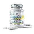 AS American Suplement - Oméga 3 Perles - 100 g - 90 Capsules - À base d'huile de POISSON et de Vitamine E - Aide à améliorer la fonction cérébrale et la vision