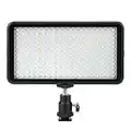 yafa luz de video LED de cámara, W228 3200K / 6000K Lámpara de panel de luz LED Lámpara de video DSLR de cámara