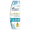 Head & Shoulders Suprême Kopfhautreinigung & Volumen Anti-Schuppen Shampoo, Mit Arganöl, 250 ml, Haarpflege Arganöl, Haarpflege Glanz, Silikonfrei, Ohne Silikone, Arganöl Haare,Argan Öl, Shampoo Damen