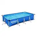 Bestway 56405 Piscina Fuori Terra Steel Pro Rettangolare da 400x211x81 cm