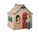 Step2 Storybook Cottage Maison Enfant en Plastique | Maison de Jeux pour l'extérieur ou l'intérieur | Maisonnette / Cabane de Jeu