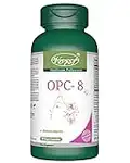 VORST OPC 8 90 Vegan Capsules | Super Antioxidant Supplement for Anti Aging & Heart Health | With High Potency 85% Oligomeric Proanthocyanidins , Coenzyme Q10 , Lycopene , African Wild Mango Extract , Black Elder Extract , Bilberry Extract , Red Wine Extract | 1 Bottle (1 Count (Pack of 1))