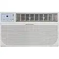 Keystone Energy Star 12,000 BTU 115V Wall Mounted Air Conditioner & Dehumidifier with Remote Control - Quiet Wall AC Unit for Bedroom, Bathroom, Nursery, Medium Sized Rooms up to 550 Sq.Ft.