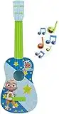 CoComelon Musical Guitar by First Act, 23.5” Kids Guitar - Plays Clips of The ‘Finger Family’ Song - Musical Instruments for Kids, Toddlers, and Preschoolers