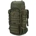 Mardingtop70L Mochila Táctica Militar Mochila de Asalto para Senderismo Acampada Senderismo Outdoor, Gran Capacidad, Unisex