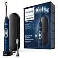 Philips Sonicare Built-in Pressure Sensor Sonic Electric Toothbrush HX6871/47 Navy Blue