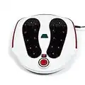 KOSHSH Masseur De Massage De Pied Shiatsu Massager De Circulation du Corps Boostez Votre Pompe De Muscle De Veau pour Stimuler La Thérapie De Circulation De Sang pour Soulager La Douleur.