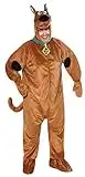 Rubies Costume Adult Scooby-Doo, Brown, Plus