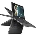 ASUS Flip C213SA 11.6" Touchscreen Chromebook, Intel Celeron, 4GB RAM, 32GB eMMC, Chrome OS (Renewed)