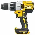 Dewalt DCD996N - Trapano combinato a percussione 18V XR a 3 velocità (solo corpo), 820 W, 18 V, giallo/nero