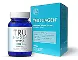 TRU NIAGEN - Patented Nicotinamide Riboside NAD+ Supplement. NR Supports Cellular Energy Metabolism & Repair, Vitality, Healthy Aging of Heart, Brain & Muscle - 90 Servings / 90 Capsules - Pack of 1