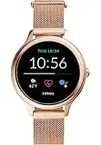 Fossil Smartwatch Gen 5 + 5E Connected da Donna con Wear OS by Google, Frequenza Cardiaca, Notifiche per Smartphone e NFC FTW6068