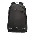 Tucano Forte Laptop Backpack for Notebook and MacBook Pro up to 15.6 Inches - Black