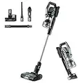 Eureka H11 Cordless Vacuum Cleaner 450W Powerful Stick Vacuum Cleaner with Rechargeable Battery,Up to 65Mins,LED Display,Lightweight Handheld Vacuum Cleaner for Hardhood Floor/Carpet/Pet Hair