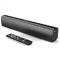 Majority Bowfell 2.1 Bluetooth Soundbar für TV Geräte, PC Lautsprecher, Fernbedienung im Lieferumfang enthalten, kompakt, mit Cinch-Kabel und optischem Eingang