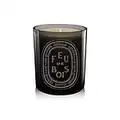 Diptyque Coloured Candle Feu De Bois "Gris" / "Grey" Wood Fire 300g