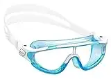 Cressi Baloo Kid Goggles - Gafas Unisex Niños de Natación, Piscina y Snorkel, Azul/Azul Blanco, 2/7 Años