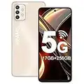 5g Unlocked Cell Phones Canada 2023,UMIDIGI A13 Pro Max 5G Android 12 Smartphones,12GB + 256GB Large Storage 6.8" FHD+ 90Hz Screen 64MP Camera 5g Phone with 5150mAh Battery,CAD Version & Warranty