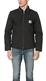 Carhartt Herren Detroit Jacket Jacke, Schwarz (Black Rigid), S