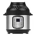 Instant Pot Freidora DUO CRISP + Air Fryer 8L Multicocina. 11 funciones en 1: olla a presión, sartén, vaporera, olla de cocción lenta