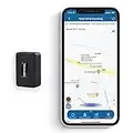 TKMARS Localizador GPS para Coche,Mini GPS Localizador,Localizador GPS Niños,Adecuado para Personas Mayores, Niños, Documentos Importantes, etc.con App No se Requiere Suscripción