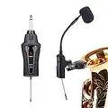 ST-5 Sax Microphone Wireless Instrument UHF Mic Receiver & Transmitter System for Saxophone French Horn Trumpet Trumbone