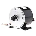 DC 24V 16,5 A Permanentmagnet Elektromotor Generator Elektrischer Roller DC Motor 350W für PMA