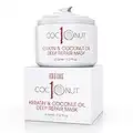 Hair Mask with Coconut Oil and Keratin Protein - Hydrating Deep Conditioning Mask- Intensive Moisturising for Split Ends, Curls and Color-Treated Hair - 215 milliliters