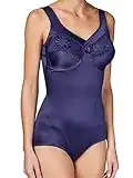 Susa Corselett Shapewear-Body de Cuerpo Entero, Marine, 100D para Mujer