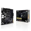 ASUS TUF GAMING B550M-PLUS AMD AM4 (3rd Gen Ryzen™) Micro ATX gaming motherboard (PCIe 4.0, 2.5Gb LAN, BIOS FlashBack, HDMI 2.1, USB 3.2 Gen 2, Addressable Gen 2 RGB header and AURA Sync)