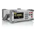 Siglent Technologies SDM3055 5.5 Digit Digital Multimeter, White/Grey