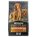 Purina Pro Plan High Protein Dog Food With Probiotics for Dogs, Shredded Blend Chicken & Rice Formula - 35 lb. Bag