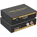 HDMI Audio Extractor 4KHDMI Optical Adapter HDMI a 3,5 mm di splitter Convertitore RCA L/R Supporto di uscita stereo 4K30Hz Dolby DTS PCM per PS5/4 Xbox Proiettori DVI Monitor DVI Monitor