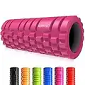 KG Physio Foam Roller - Rullo massaggio muscolare per gambe, schiena e braccia - ultraleggero essenziale per rilasciare le tensioni muscolari - 33x12cm