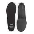 New Balance Casual Memory Top Insole, Black, 13.5-15 Men