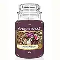 Yankee Candle Scented, Moonlit Blossoms, Burns up to 150 Hours, Wax, Large Jar Candle