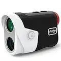 Golf Rangefinder, Profey Golf Laser Range Finder with Slope Switch, 850 Yard Distance Range Finder Golfing, Flag Lock with Pulse Vibration, 6X Magnification Clear View, Meter Yards Measure, Gift Case