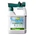 Eco Defense Flea, Tick, and Mosquito Spray for Yard and Perimeter - Safe Around Kids, Pets, Plants - Outdoor Barrier Control & Repellent - Ready-to-Spray Covers Up to 5,000 sq ft