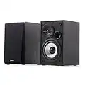 Edifier R980T 4" Active Bookshelf Speakers - 2.0 Computer Speaker - Powered Studio Monitor (Pair)