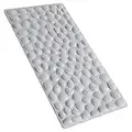 Non-Slip Bathtub Mat OTHWAY Soft Rubber Bathroom Bathmat with Strong Suction Cups (Gray)