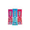 Durex - Lubricant - Cherry - Tingling - Strawberry (100ml), (Pack of 3)