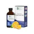 Green Pasture Blue Ice Fermented Cod Liver Oil - Oslo Orange (237ml) by Green Pasture Blue Ice