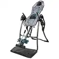 Teeter FitSpine LX9 Inversion Table, Deluxe EZ-Reach Ankle System, Back Pain Relief Kit, FDA-Registered (LX9-Titanium)